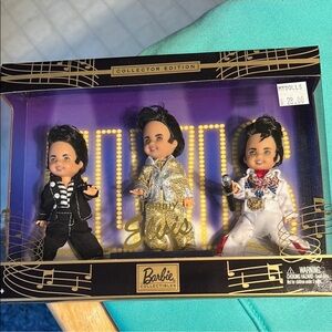 Barbie Collector Edition Elvis Dolls Set